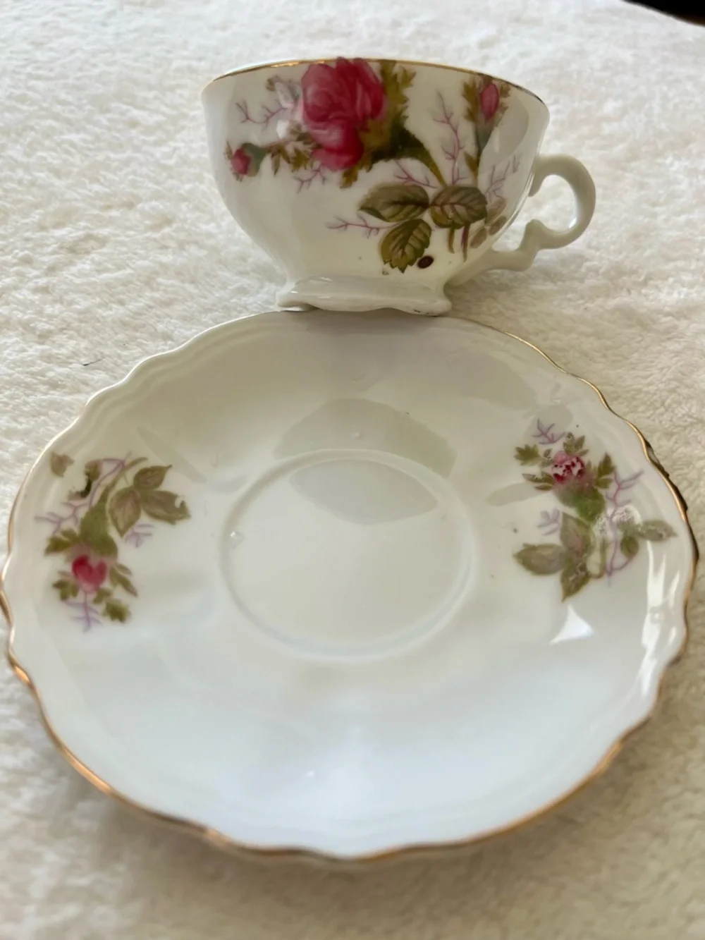 Demitasse Tea Cups and Saucers - Picture 13 of 13